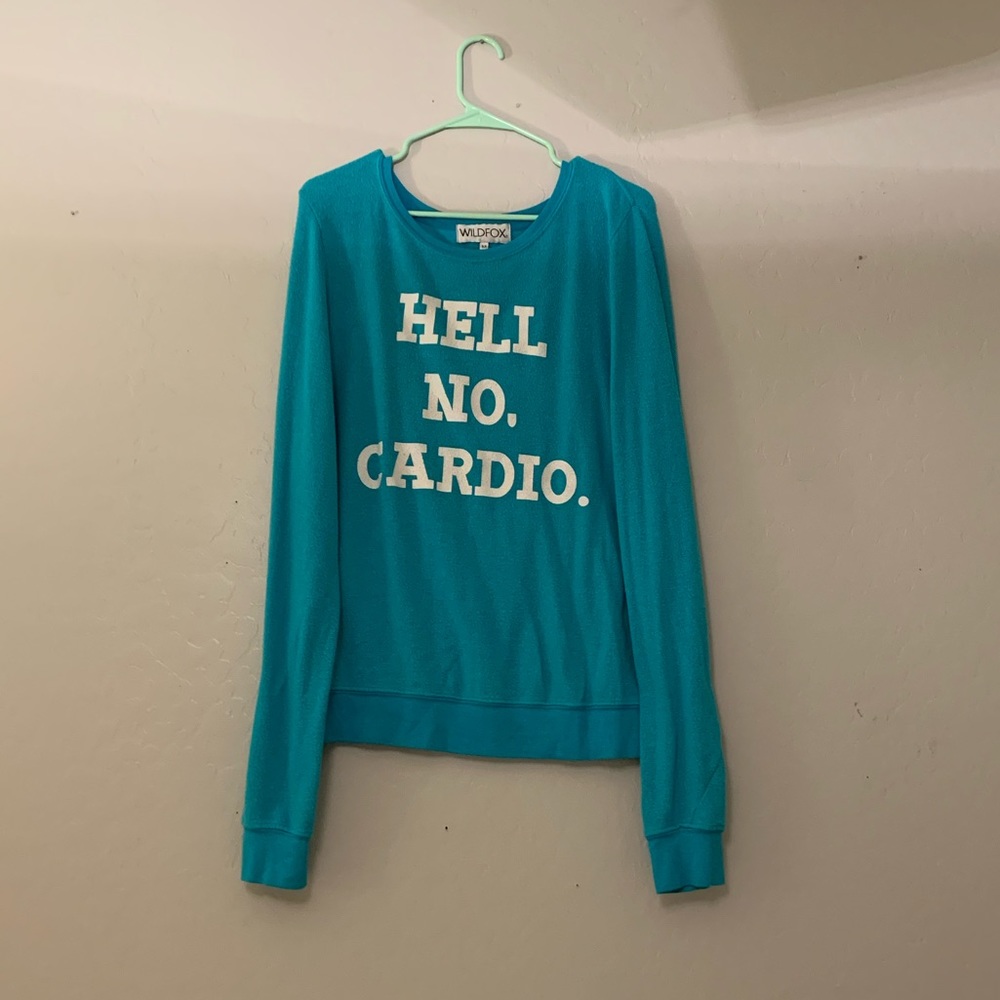wild fox jumper